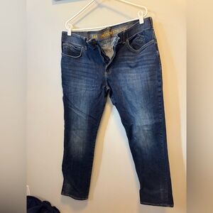 Lee Men's Motion Stretch Jeans - Dark Blue